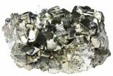 Quartz, Sphalerite & Cubic Pyrite Cluster - Peru #133011-2